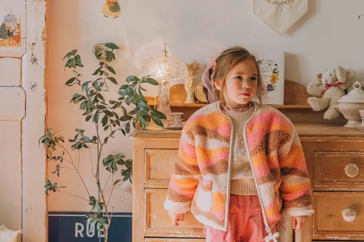 Mumunbaba - Korean Children Fashion - #prettylittlegirls - Shabet Dumble Jumper - 12