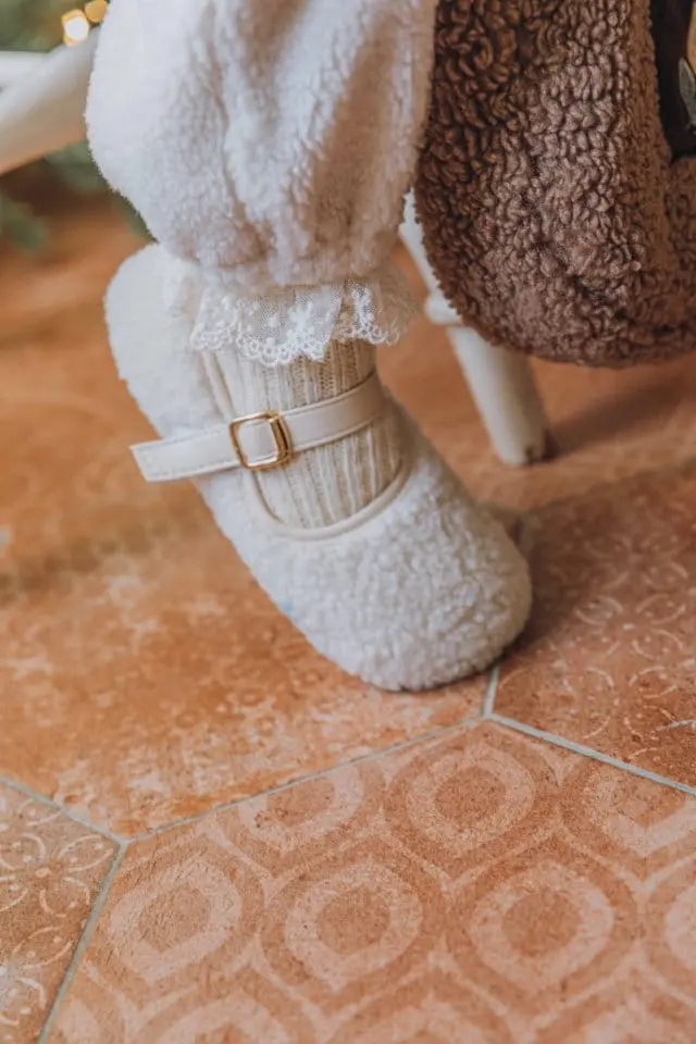 Mumunbaba - Korean Children Fashion - #todddlerfashion - Bbosong Lace Pants - 12