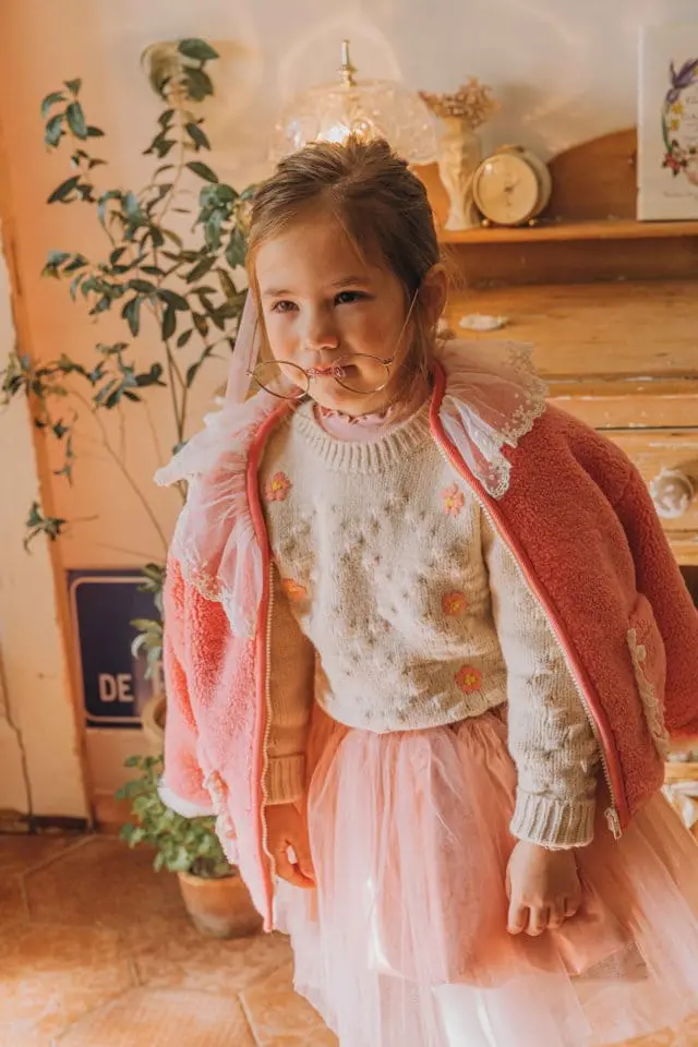 Mumunbaba - Korean Children Fashion - #todddlerfashion - Bbosong Jumper - 11