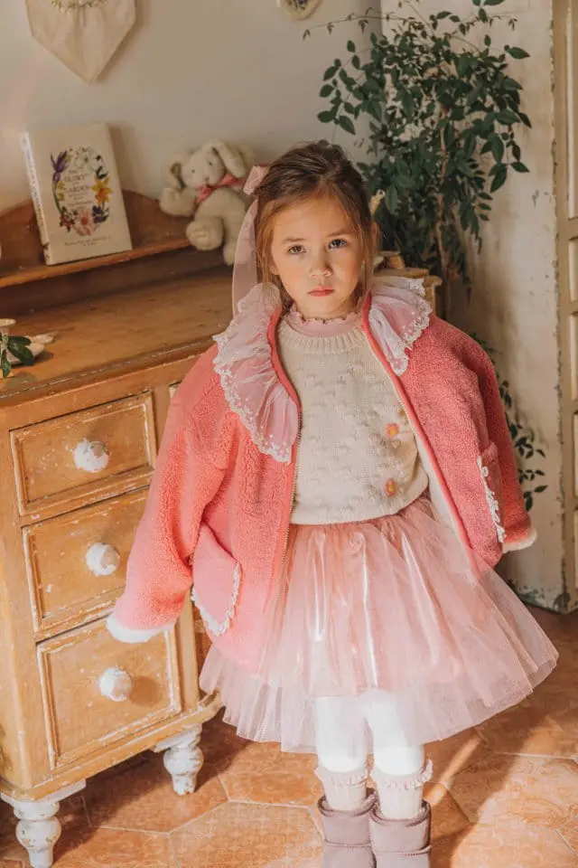 Mumunbaba - Korean Children Fashion - #toddlerclothing - Bbosong Jumper - 12