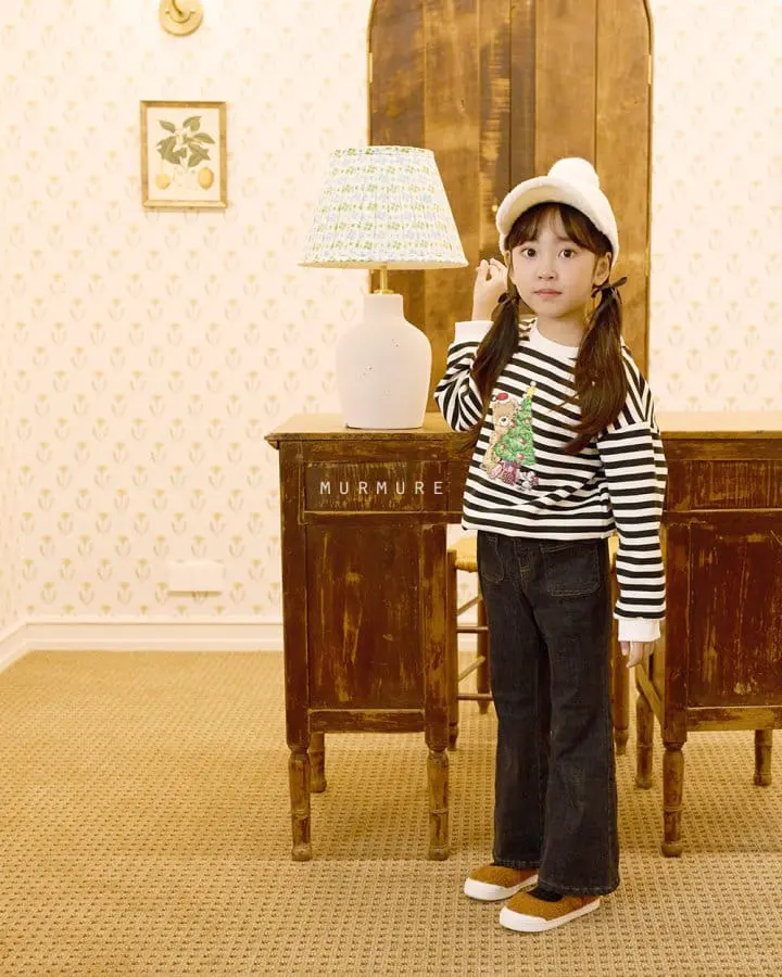 Murmure - Korean Children Fashion - #Kfashion4kids - Bear Tree Sweatshirt - 10