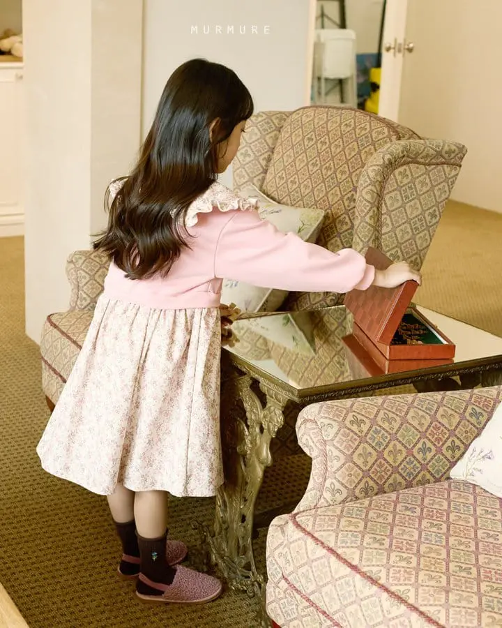 Murmure - Korean Children Fashion - #childofig - Sailor Erin One-piece