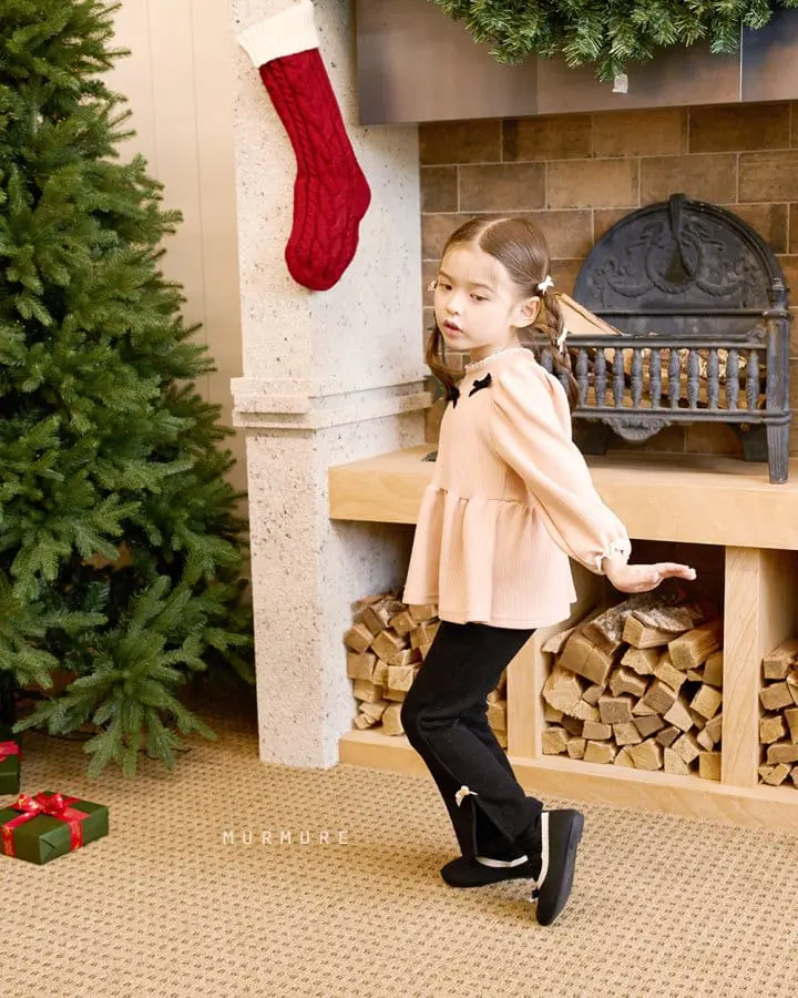Murmure - Korean Children Fashion - #childofig - Ribbon Pants - 11