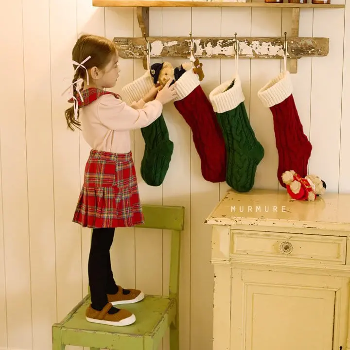 Murmure - Korean Children Fashion - #childofig - Wendy Skirt Leggings - 8