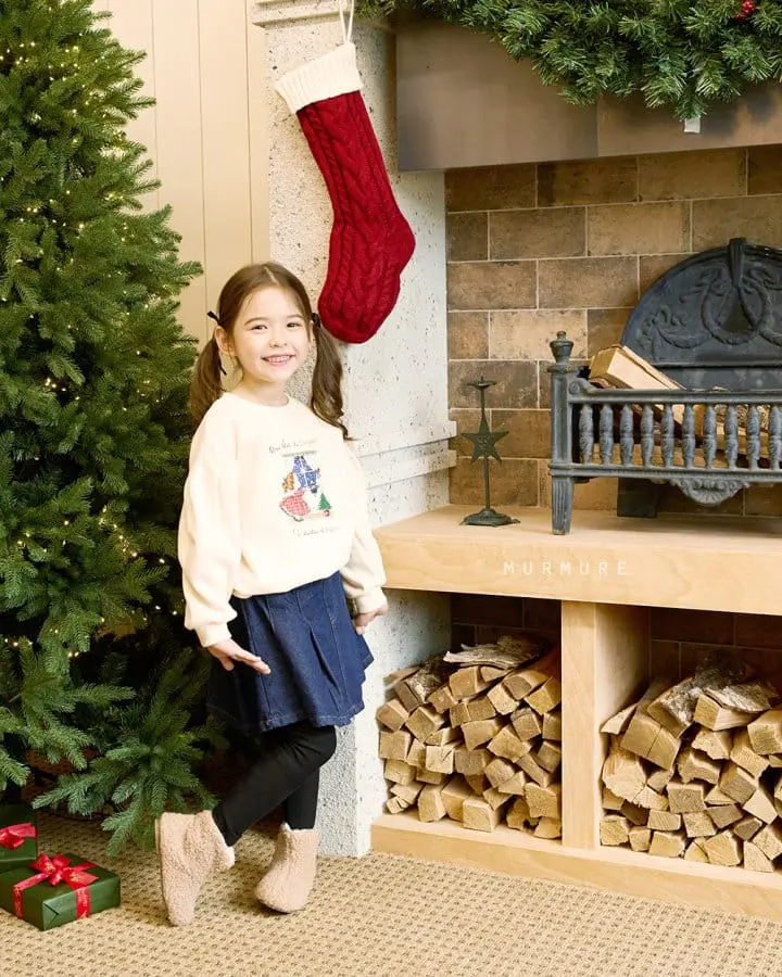 Murmure - Korean Children Fashion - #childofig - Anna Sweatshirt - 6