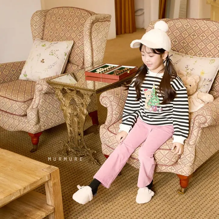 Murmure - Korean Children Fashion - #childofig - Bear Tree Sweatshirt
