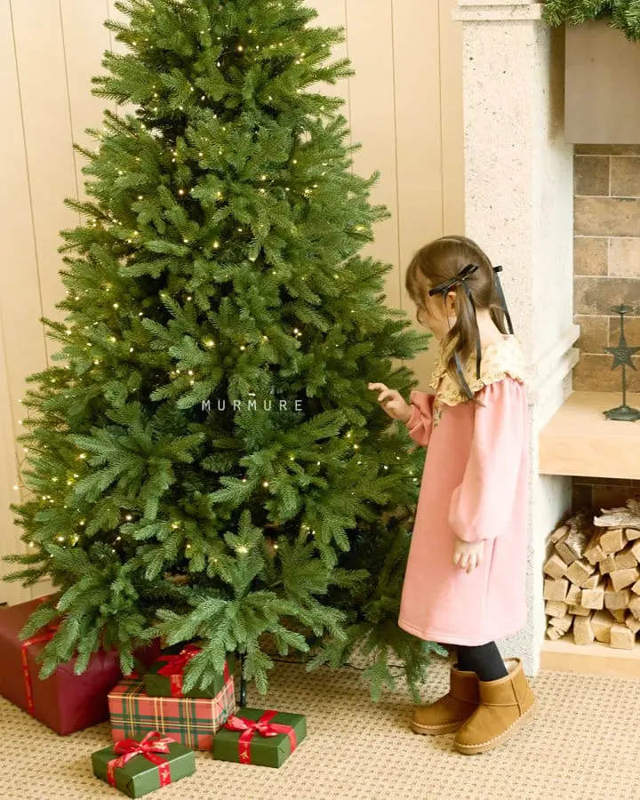 Murmure - Korean Children Fashion - #childrensboutique - Eve Collar One-piece - 4