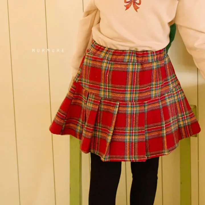 Murmure - Korean Children Fashion - #designkidswear - Wendy Skirt Leggings - 11