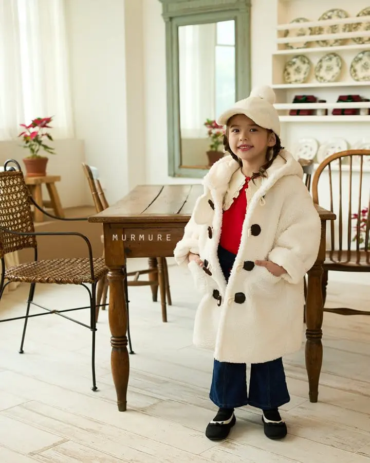 Murmure - Korean Children Fashion - #discoveringself - Dduckboki Fleece Jacket - 8