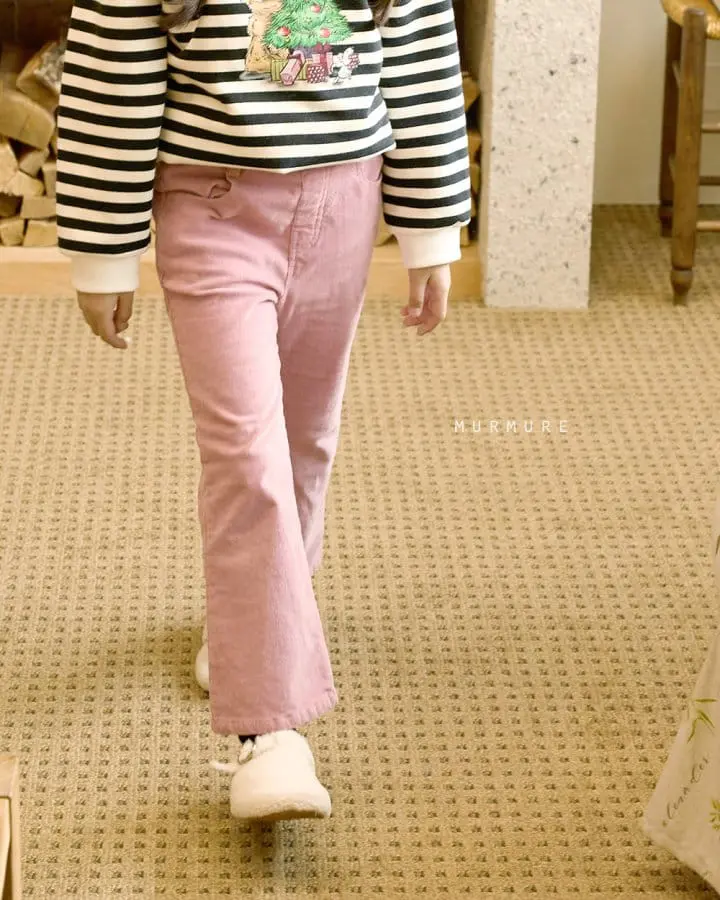 Murmure - Korean Children Fashion - #discoveringself - ERIb Bootcut Pants - 2