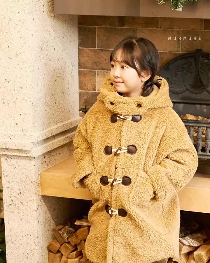 Murmure - Korean Children Fashion - #kidsstore - Dduckboki Fleece Jacket - 11