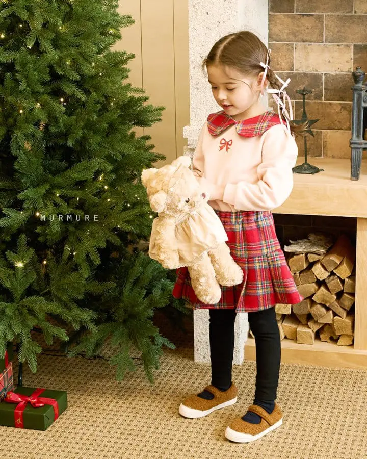 Murmure - Korean Children Fashion - #Kfashion4kids - Wendy Skirt Leggings - 4