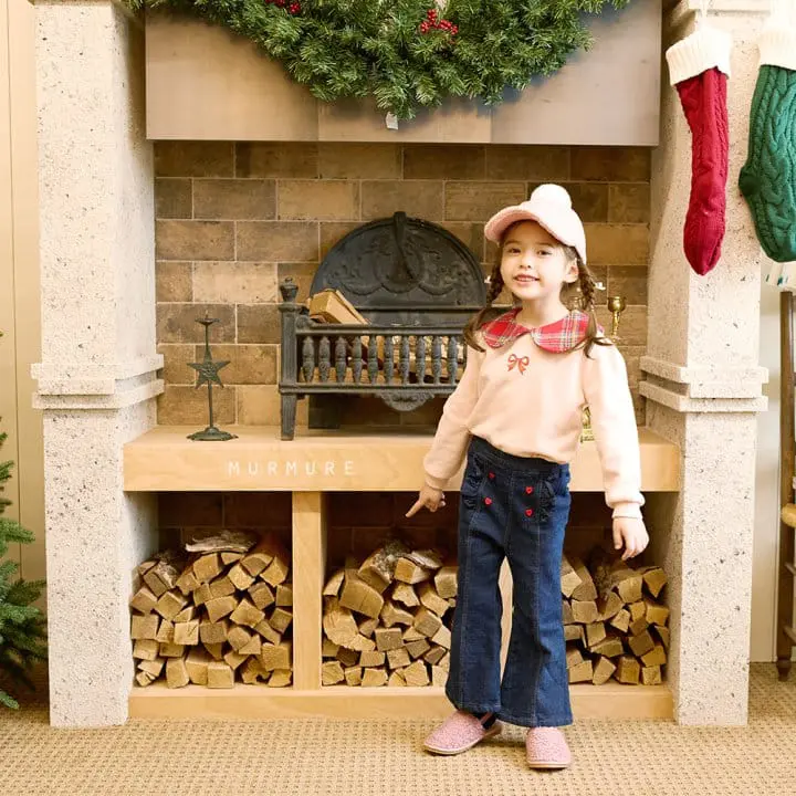 Murmure - Korean Children Fashion - #littlefashionista - Wendy Collar Tee - 3