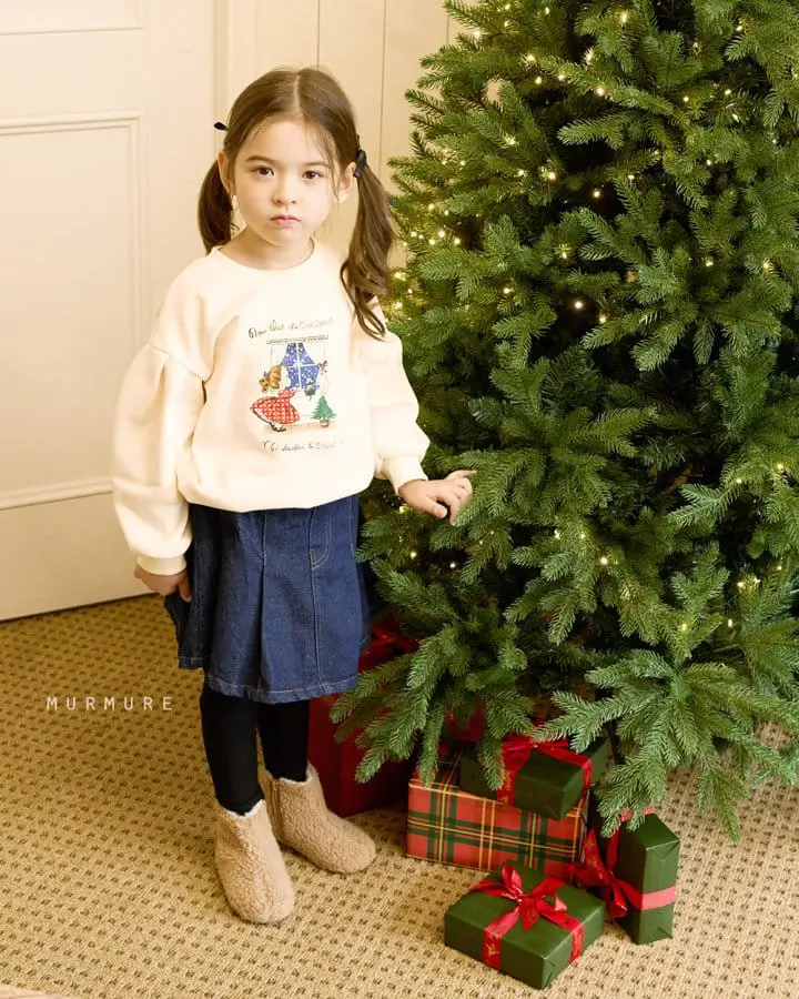 Murmure - Korean Children Fashion - #magicofchildhood - Anna Sweatshirt - 4