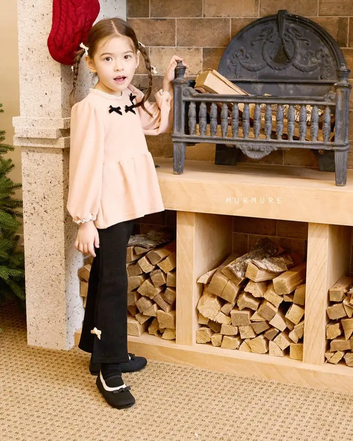 Murmure - Korean Children Fashion - #prettylittlegirls - Ribbon Pants - 10