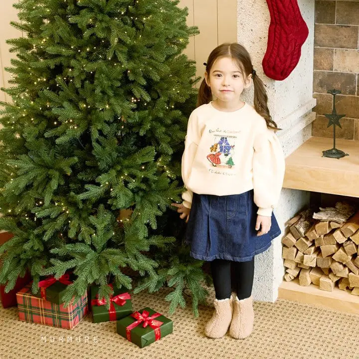 Murmure - Korean Children Fashion - #prettylittlegirls - Anna Sweatshirt - 5