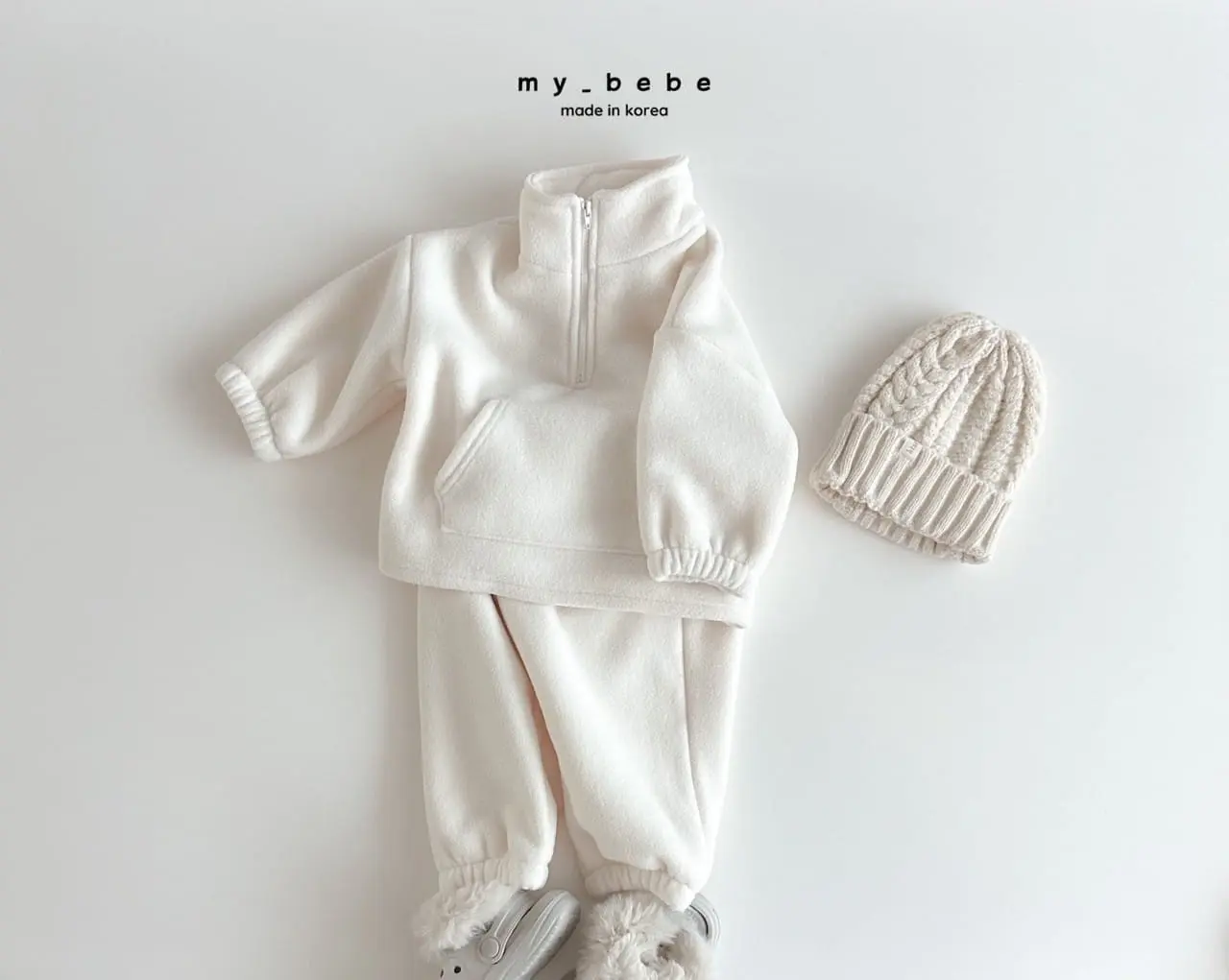 My Bebe - Korean Baby Fashion - #babyclothing - Anorak Top Bottom Set - 9