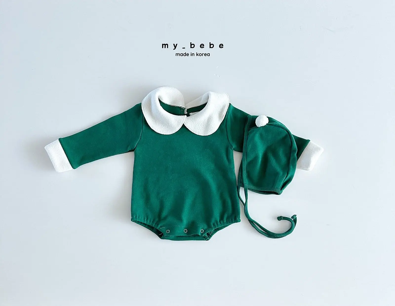 My Bebe - Korean Baby Fashion - #babygirlfashion - Christmas Body Suit Set
