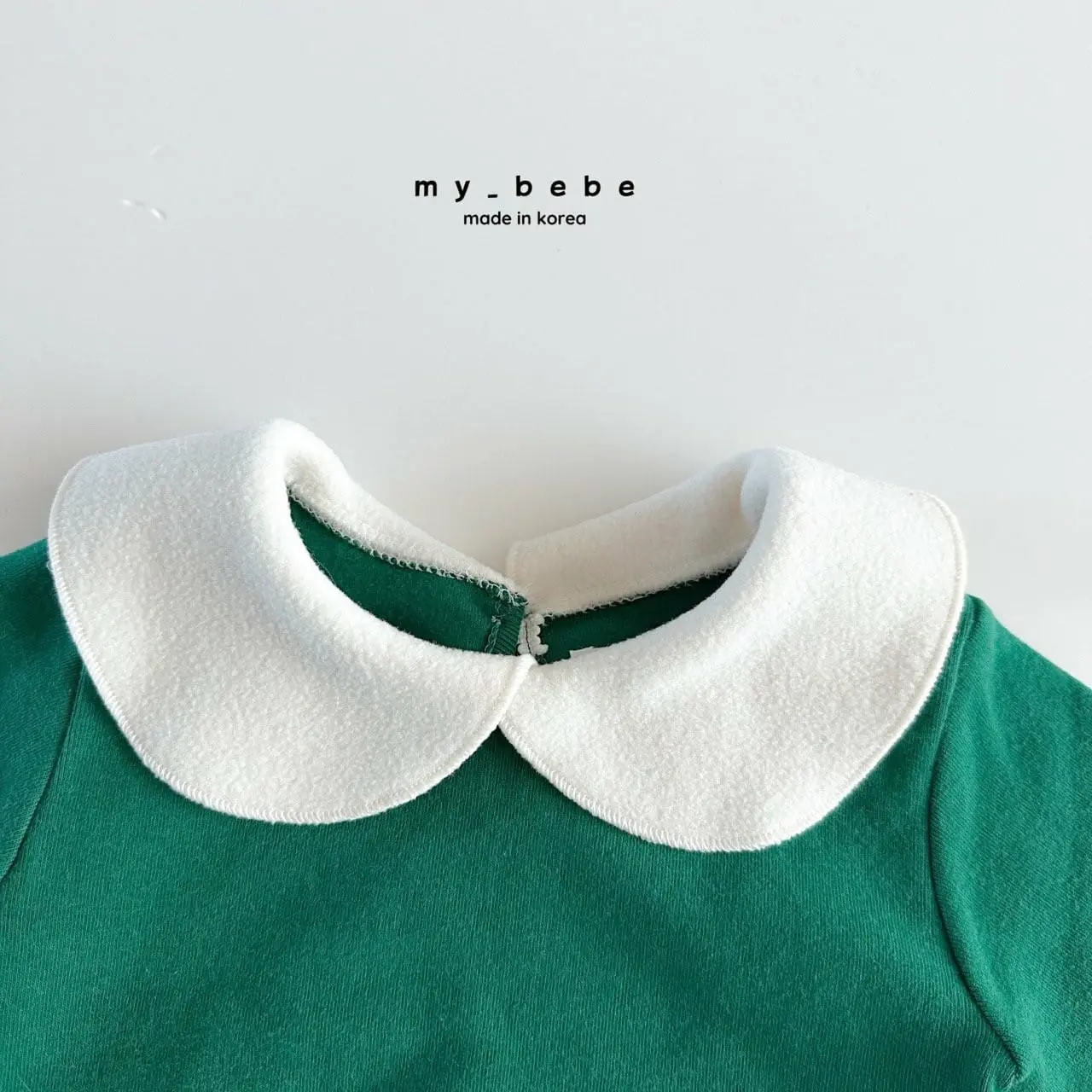 My Bebe - Korean Baby Fashion - #babylifestyle - Christmas Body Suit Set - 2