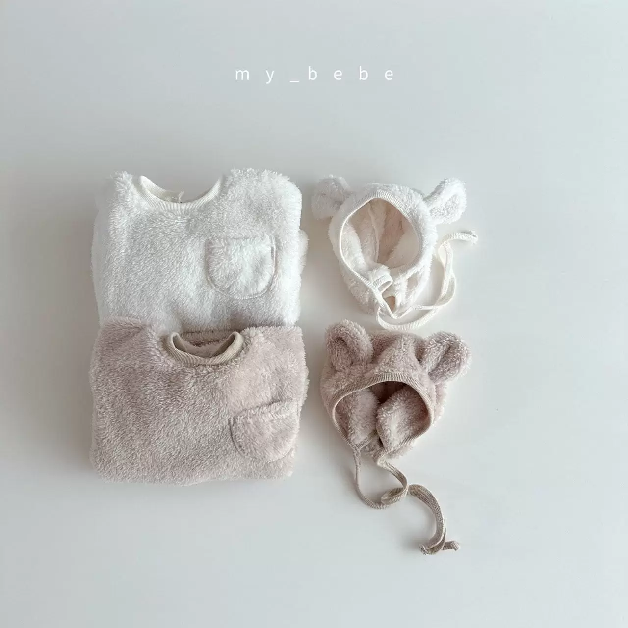 My Bebe - Korean Baby Fashion - #babyoninstagram - Bboggle Body Suit Set - 6