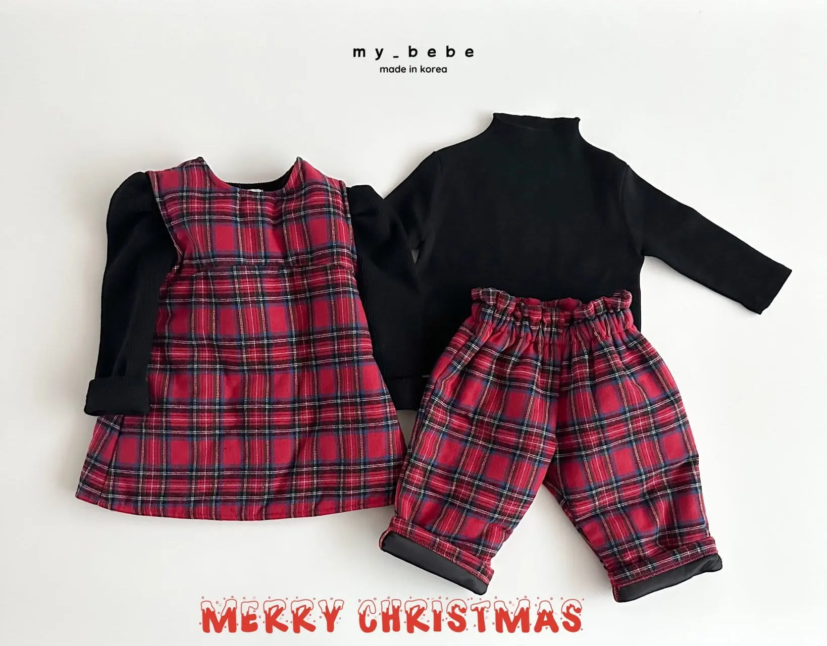 My Bebe - Korean Baby Fashion - #babyoninstagram - The End Of Year Pants - 5