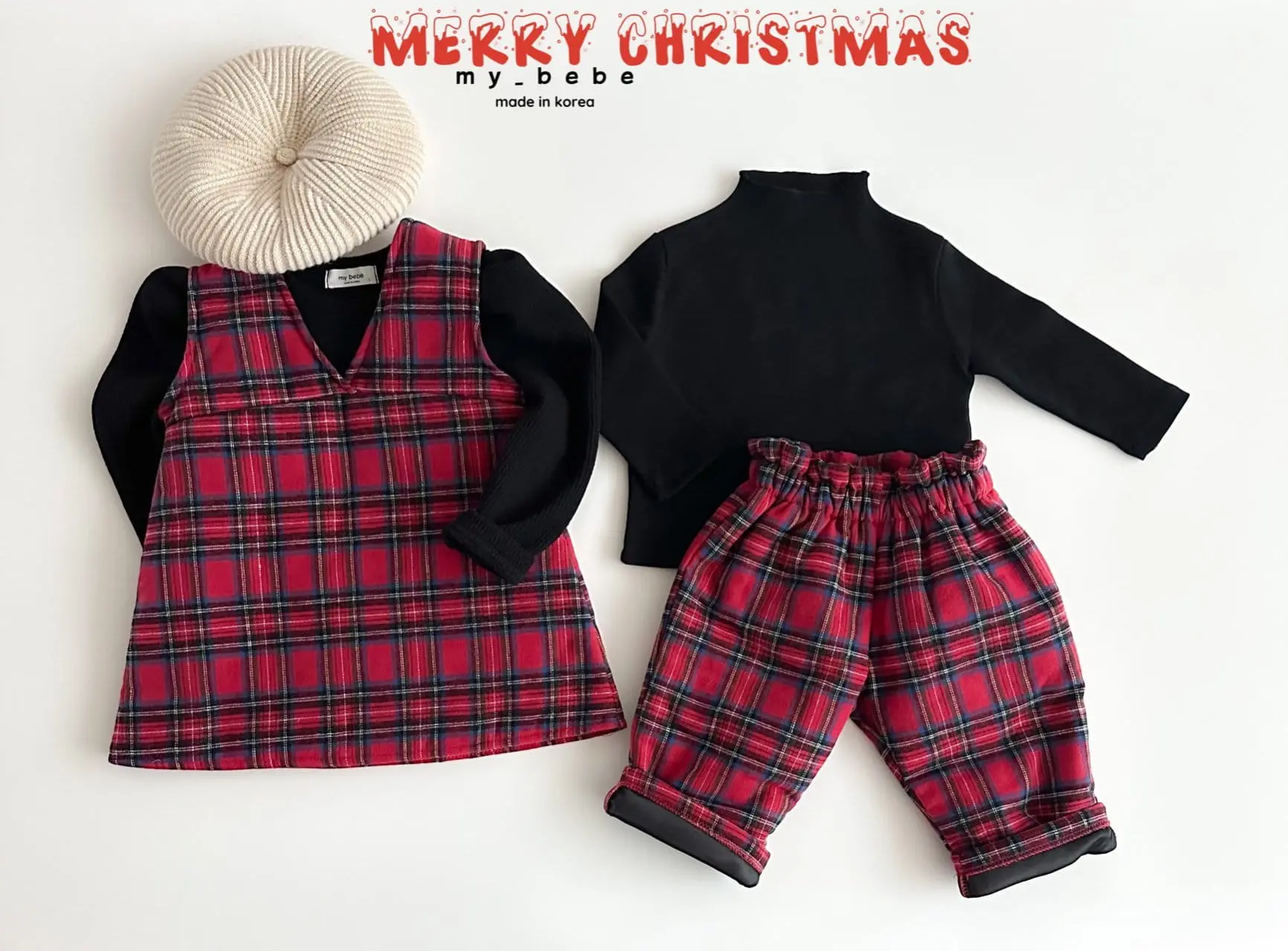 My Bebe - Korean Baby Fashion - #babyootd - The End Of Year Pants - 6