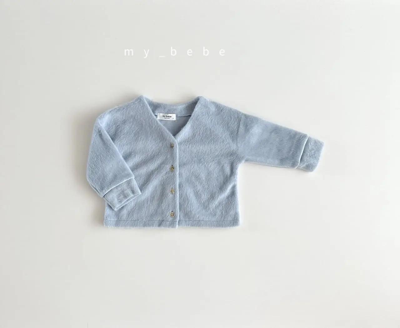 My Bebe - Korean Baby Fashion - #babyoutfit - Bookle Cardigan - 2