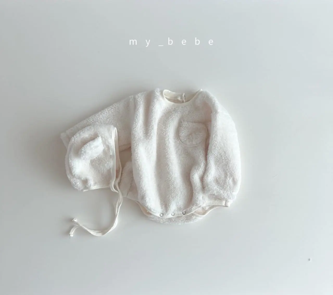 My Bebe - Korean Baby Fashion - #babyoutfit - Bboggle Body Suit Set - 9