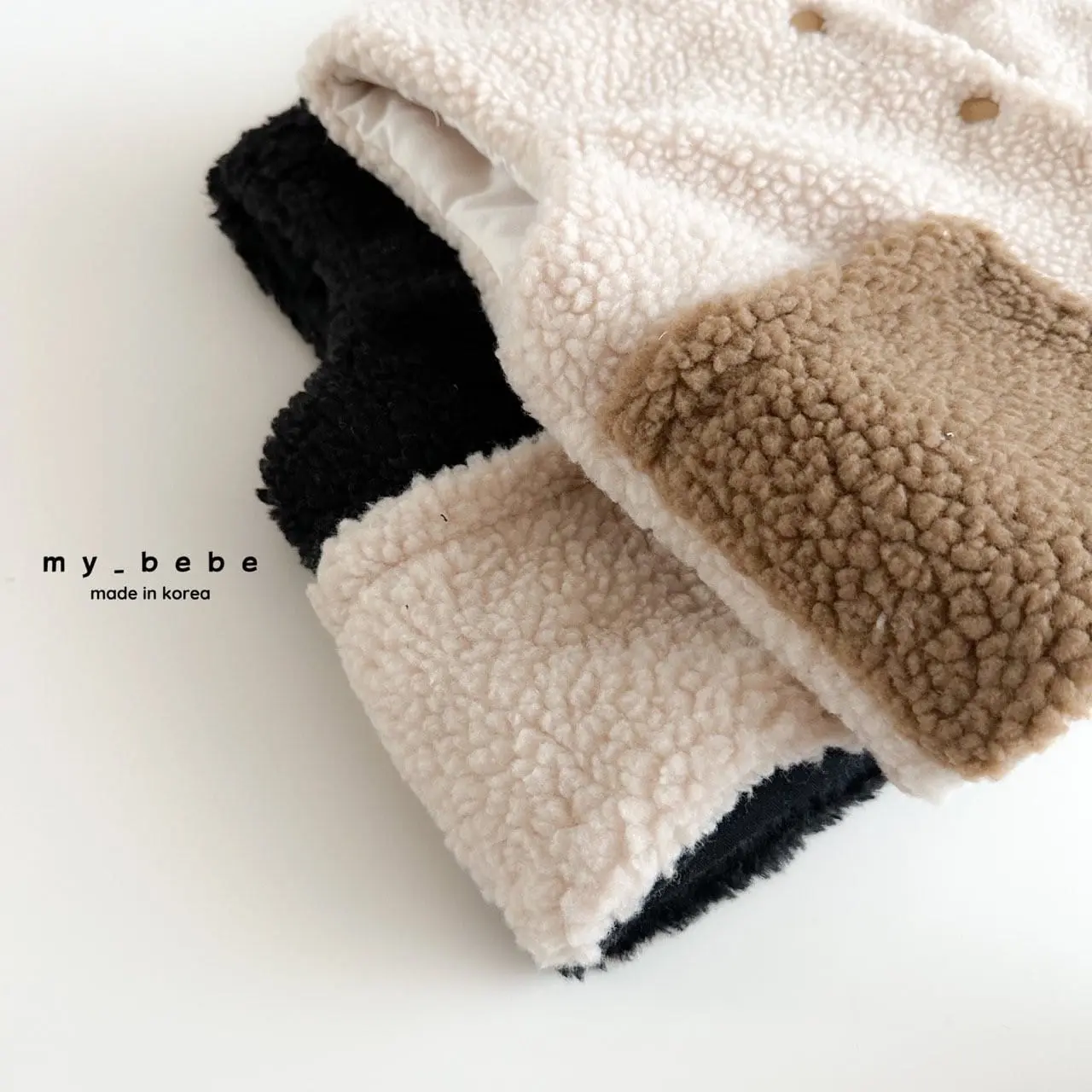 My Bebe - Korean Baby Fashion - #onlinebabyshop - Color Dumble Vest - 2
