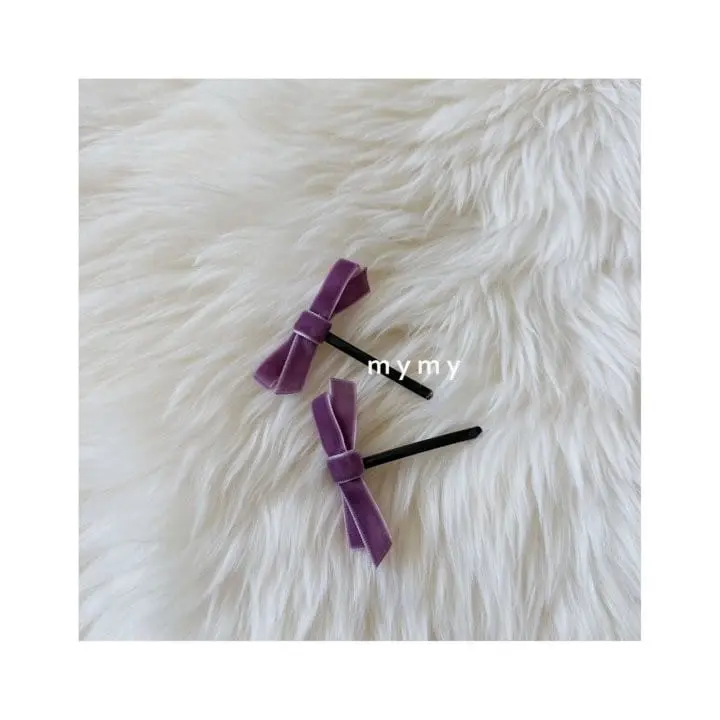 My Socks - Korean Baby Fashion - #babyboutique - Santa Hairpin Set - 7