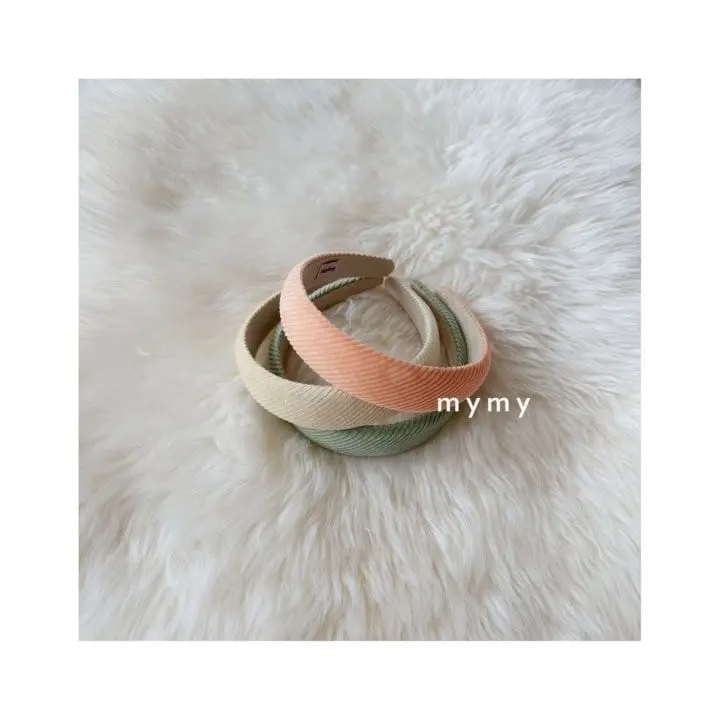 My Socks - Korean Baby Fashion - #babyboutique - Macaroon Hairband