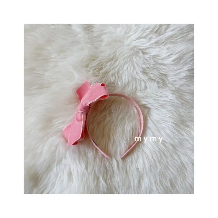 My Socks - Korean Baby Fashion - #babyboutique - Party Hairband - 9