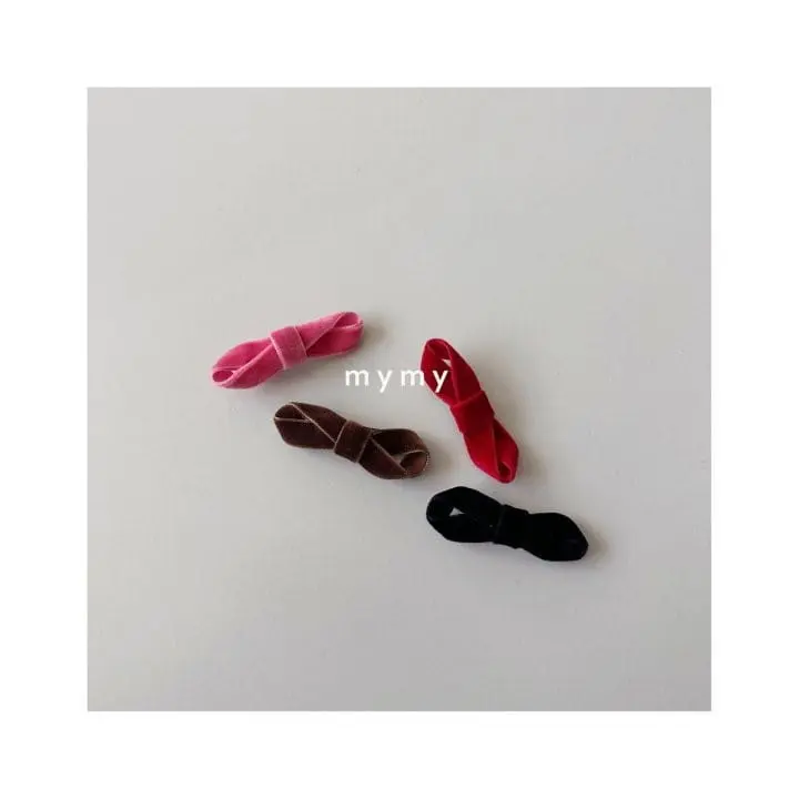 My Socks - Korean Baby Fashion - #babyboutiqueclothing - The End Of The Yeat Hairpin Set - 5