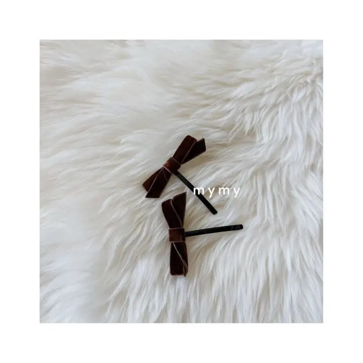 My Socks - Korean Baby Fashion - #babyfashion - Santa Hairpin Set - 10