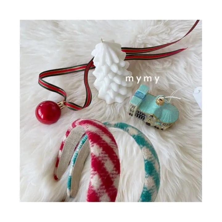 My Socks - Korean Baby Fashion - #babyfashion - Tree Hairband - 2