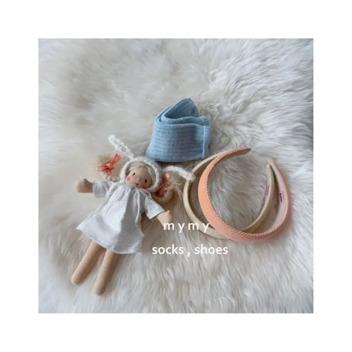 My Socks - Korean Baby Fashion - #babygirlfashion - Macaroon Hairband - 6