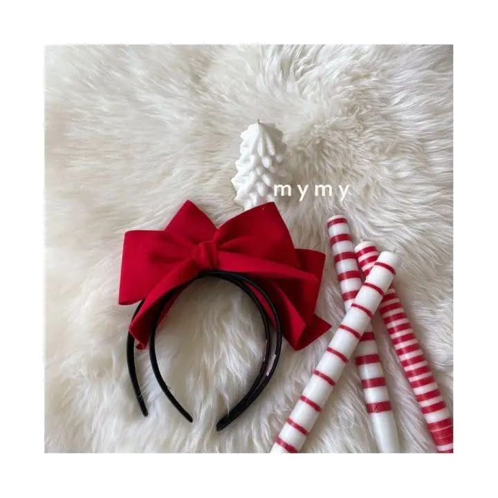 My Socks - Korean Baby Fashion - #babygirlfashion - Christmas Hairband