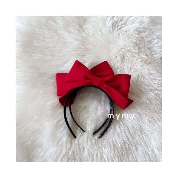 My Socks - Korean Baby Fashion - #babylifestyle - Christmas Hairband - 2