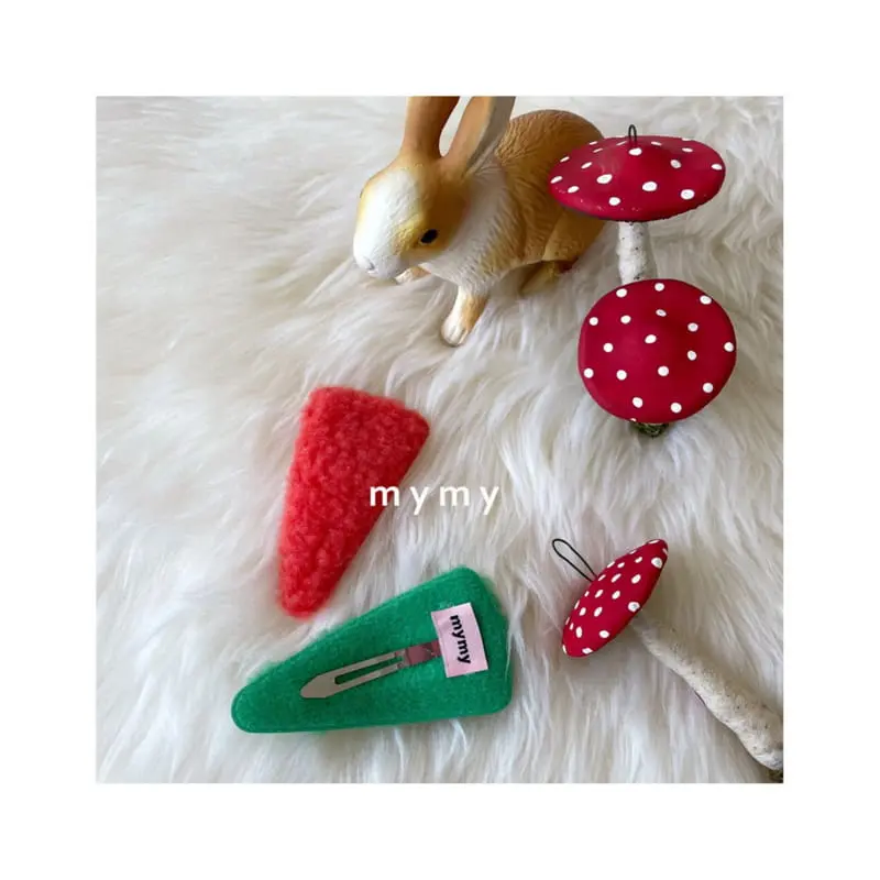 My Socks - Korean Baby Fashion - #babylifestyle - Chelly ST Hairpin Set - 4