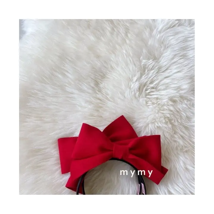 My Socks - Korean Baby Fashion - #babyoninstagram - Christmas Hairband - 3