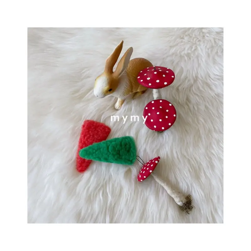 My Socks - Korean Baby Fashion - #babyootd - Chelly ST Hairpin Set - 5