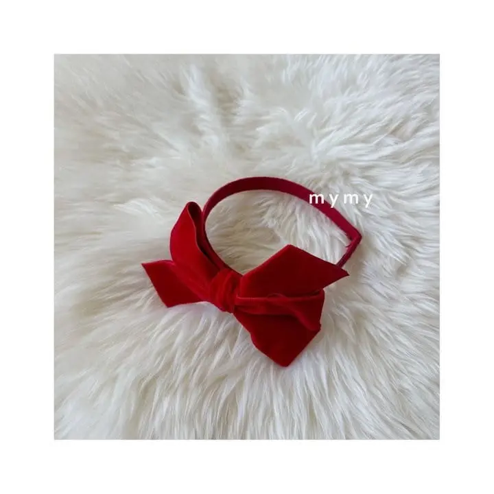 My Socks - Korean Baby Fashion - #babyootd - Party Hairband - 2
