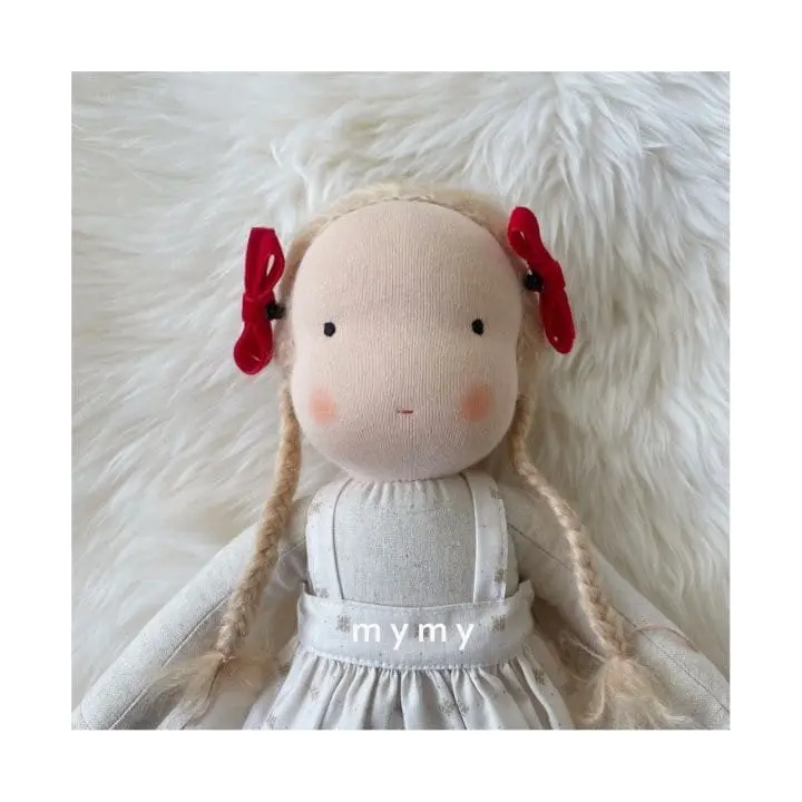 My Socks - Korean Baby Fashion - #babyoutfit - Santa Hairpin Set - 2