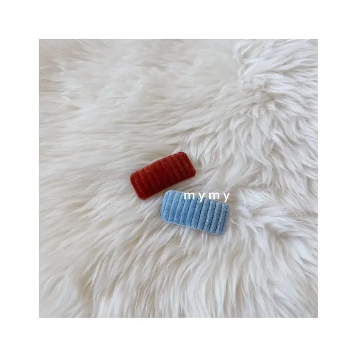 My Socks - Korean Baby Fashion - #babyoutfit - Sled Hairpin Set