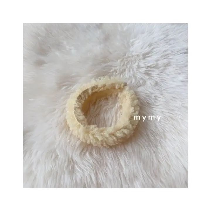 My Socks - Korean Baby Fashion - #babyootd - Snow Hairband - 4