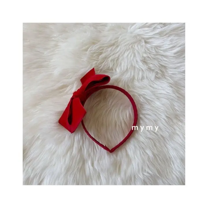 My Socks - Korean Baby Fashion - #babyoutfit - Party Hairband - 3