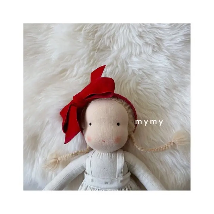 My Socks - Korean Baby Fashion - #babyoutfit - Party Hairband - 4