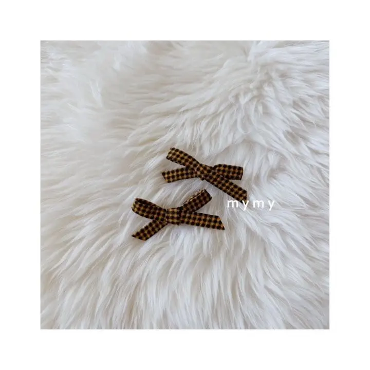 My Socks - Korean Baby Fashion - #babywear - Fireplace Hairpin Set