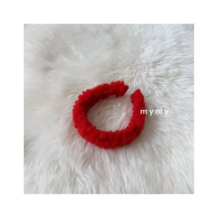 My Socks - Korean Baby Fashion - #babywear - Snow Hairband - 6