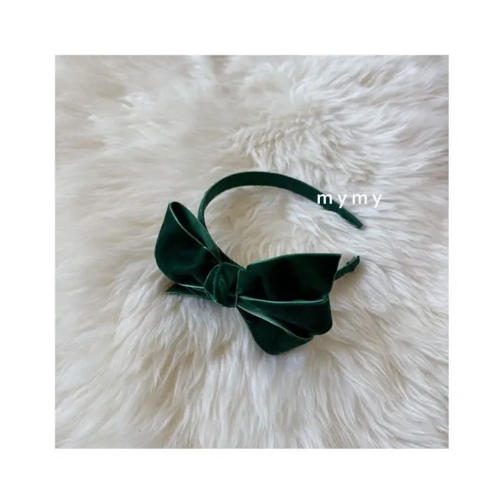 My Socks - Korean Baby Fashion - #babywear - Party Hairband - 5